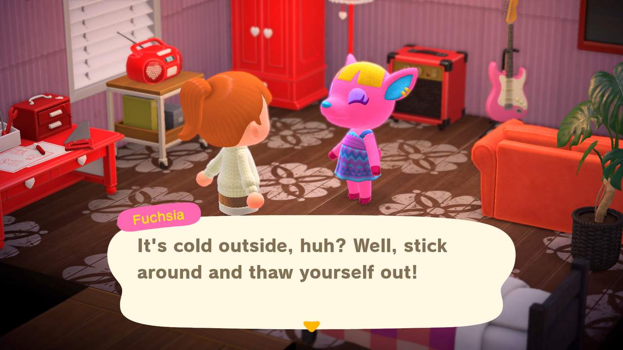 Animal Crossing : New Horizons